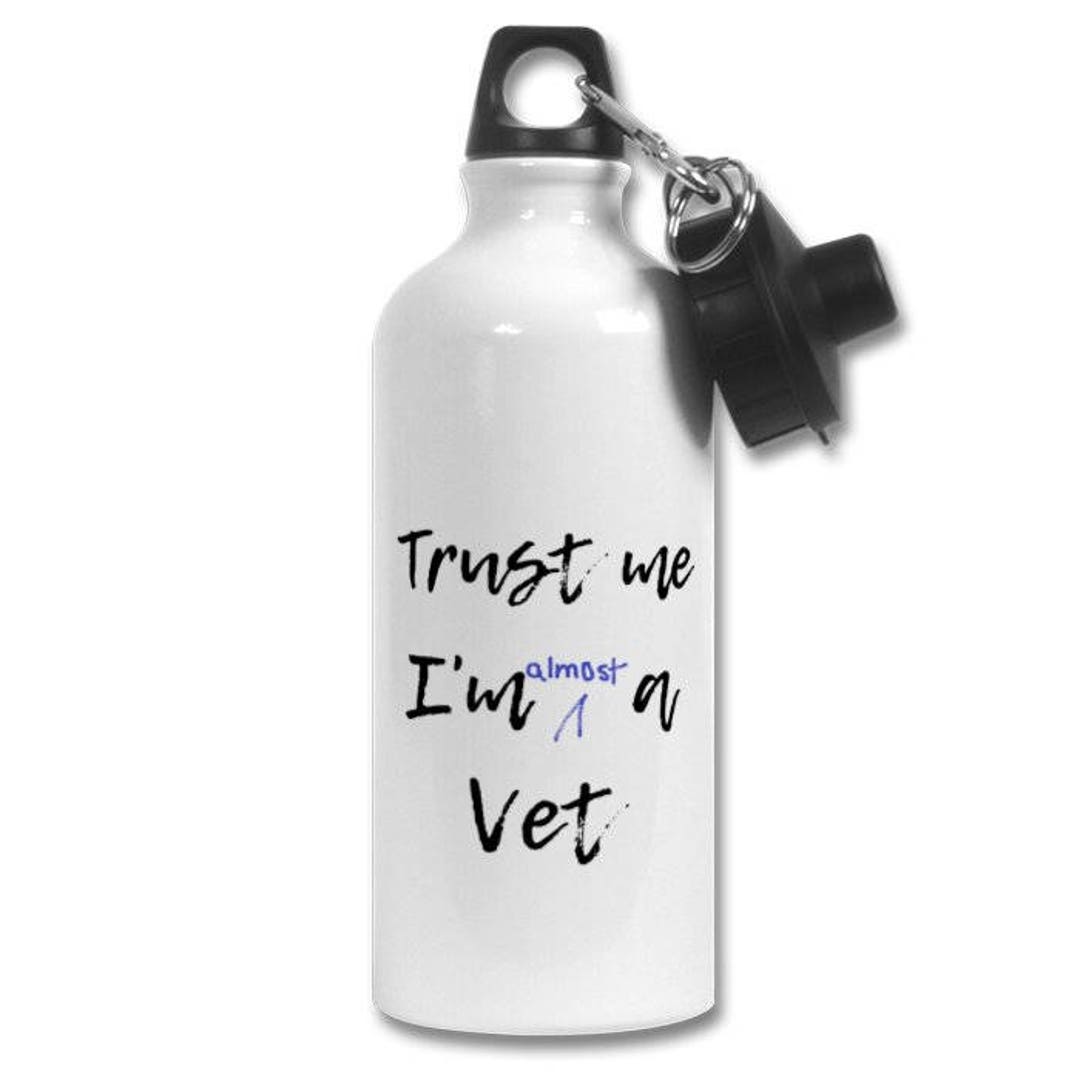 Vet Student Bottle Vet Student Gift Gift for Vet Student Etsy