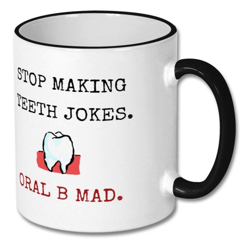 Funny Dental Gift Puns Dentistry Gift for Dentist Dentist Etsy