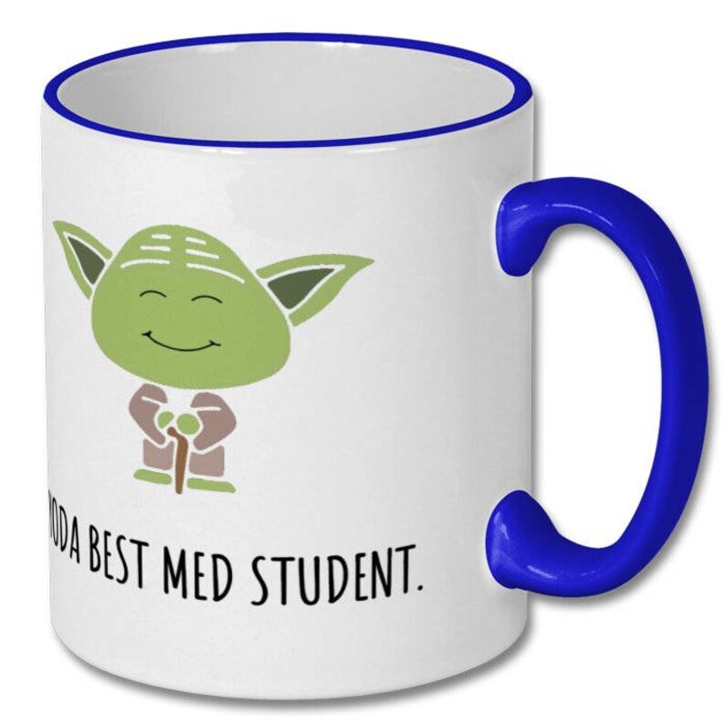 cute med student gift,med student mug,medical student mug,medical student gift,medic mug,medical school,college,university,medicine,future image 2