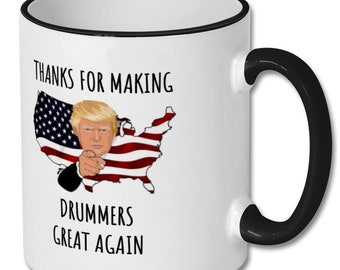 BEST DRUMMER MUG, drummer, drummer mug, drummer gift, drummer coffee mug, drummer gift idea, gift for drummer