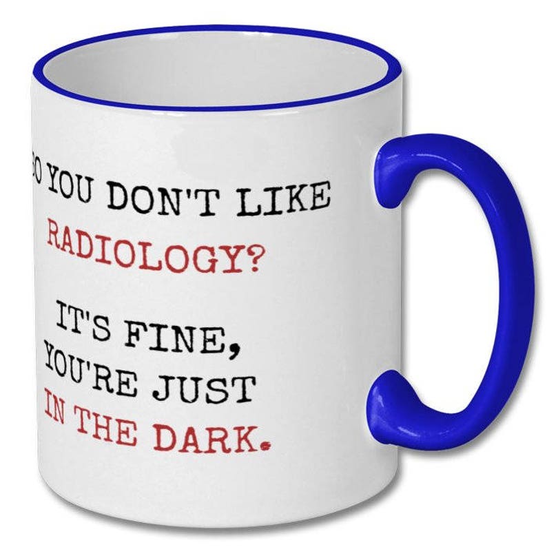 Funny Radiology Gift Radiology Gifts Radiologist Gift Etsy