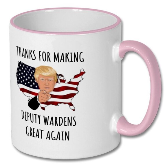 Funny Warden Mug Gift for Warden Christmas or Birthday Gift Idea for Warden