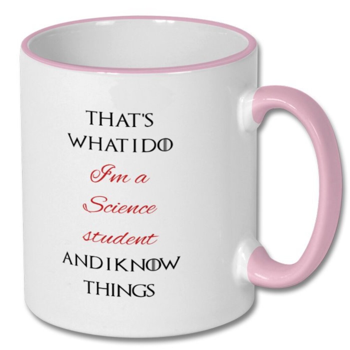 SCIENCE STUDENT UNIQUE Mug Science Student Science Student Etsy