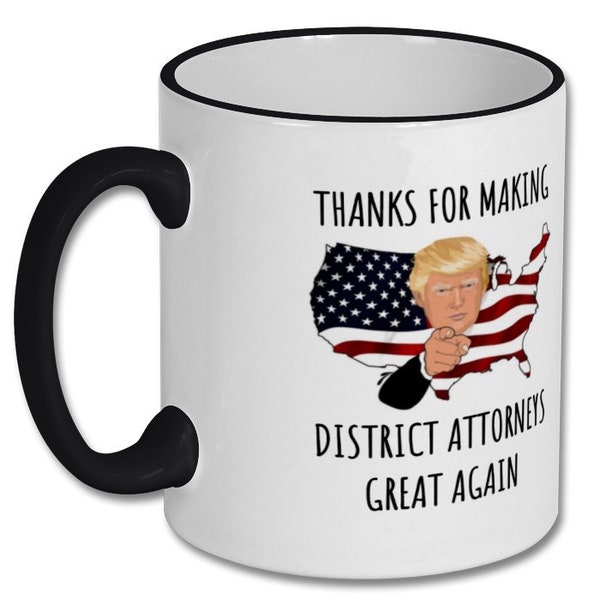 FUNNY DISTRICT ATTORNEY mug, district attorney, district attorney mug, district attorney gift, district attorney gift idea