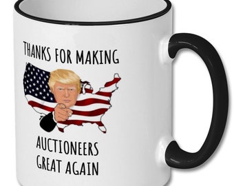 BEST AUCTIONEER MUG, auctioneer, auctioneer mug, auctioneer gift, auctioneer coffee mug, auctioneer gift idea, gift for auctioneer