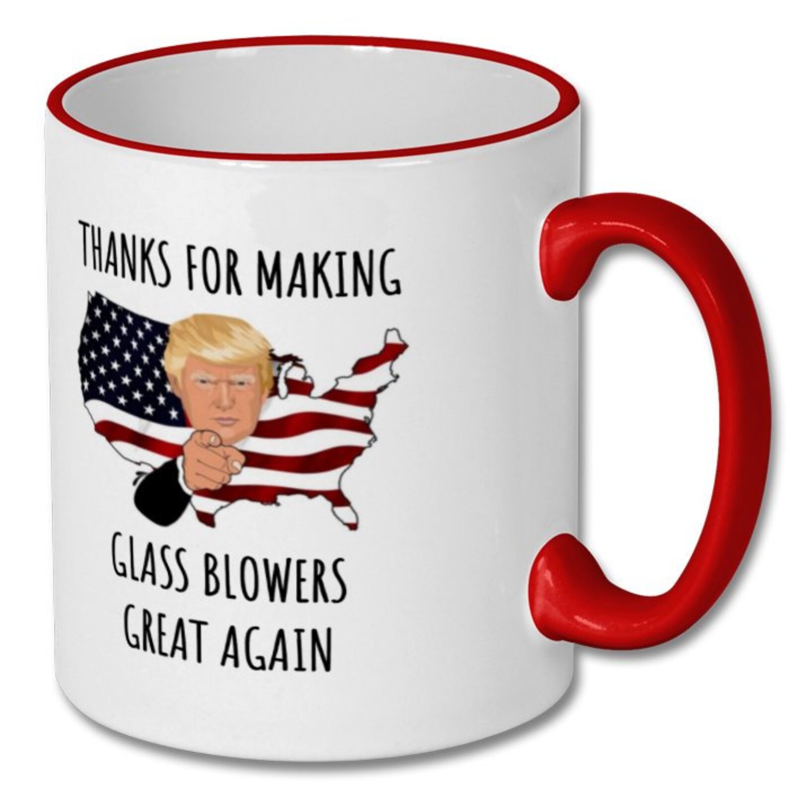 FUNNY GLASS BLOWER Mug Glass Blower Glass Blower Mug Glass Etsy