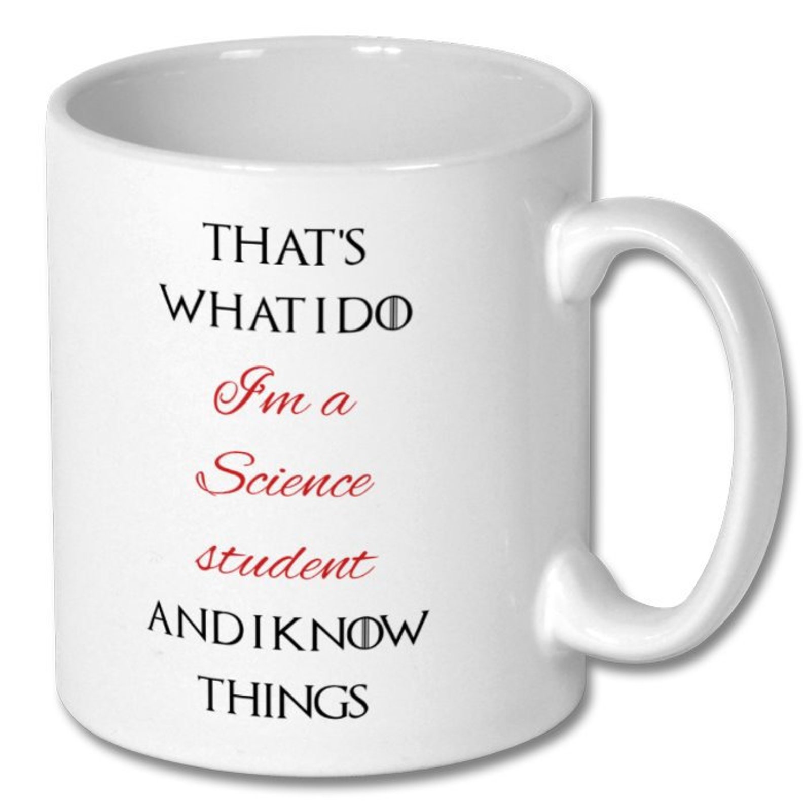 SCIENCE STUDENT UNIQUE Mug Science Student Science Student Etsy