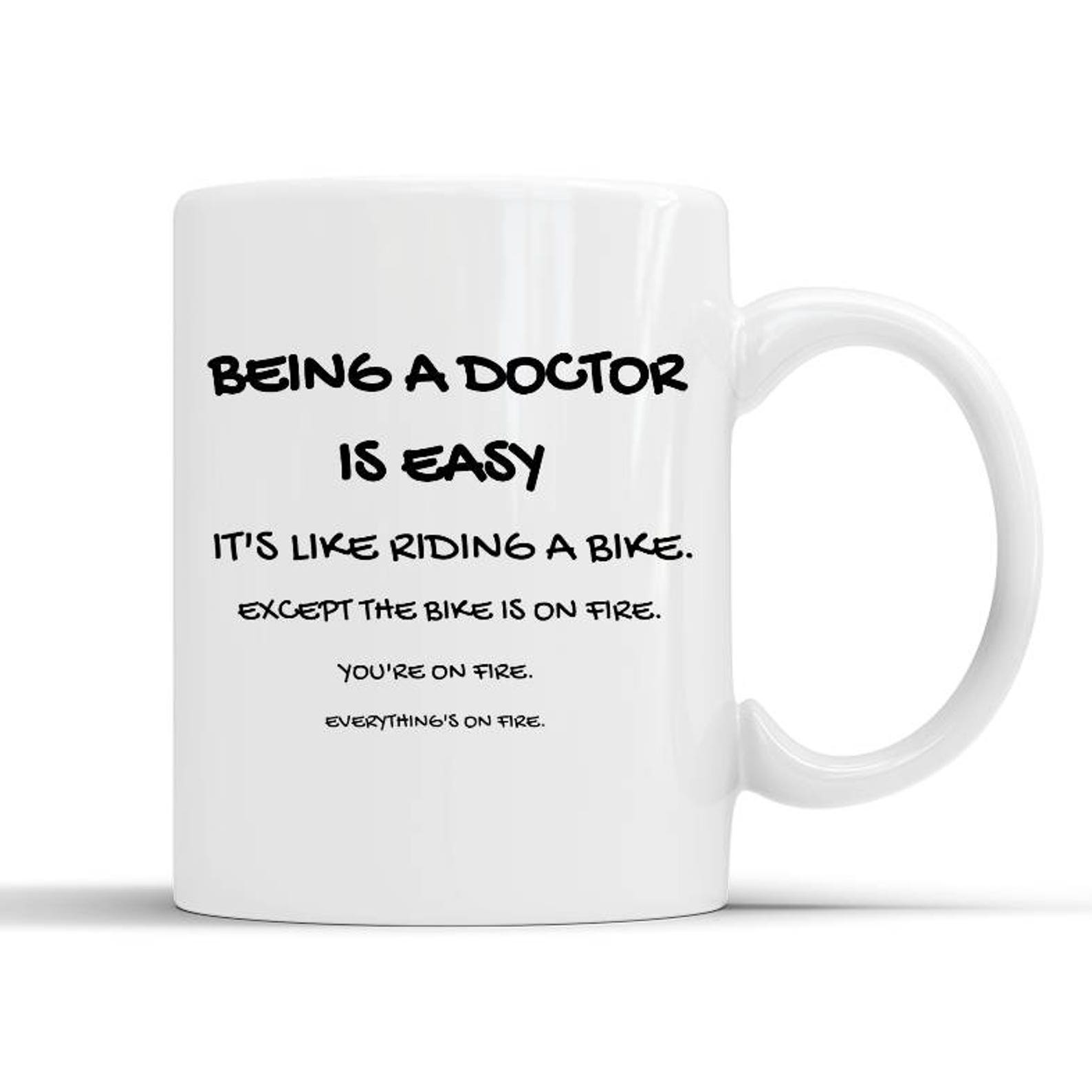 DOCTOR MUG Funny medical mug Funny Doctor mug doctor coffee Etsy