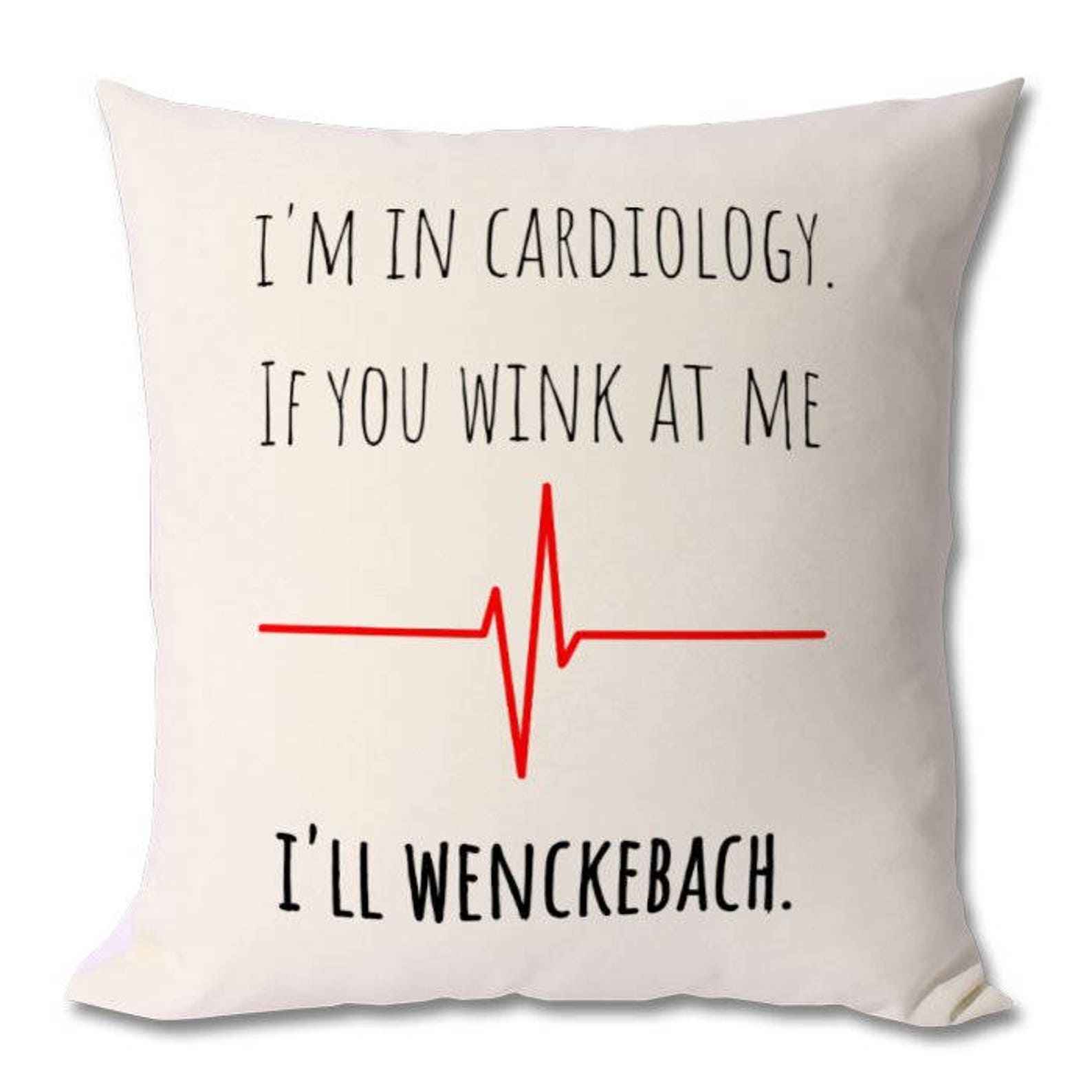 Cardiology Funny Pun Cardiologist Gift Funny Cardiology Etsy