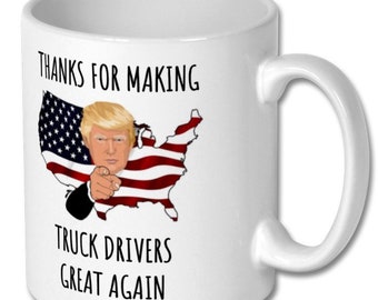 BEST TRUCK DRIVER mug, truck driver, truck driver mug, truck driver gift, truck driver coffee mug, truck driver gift idea