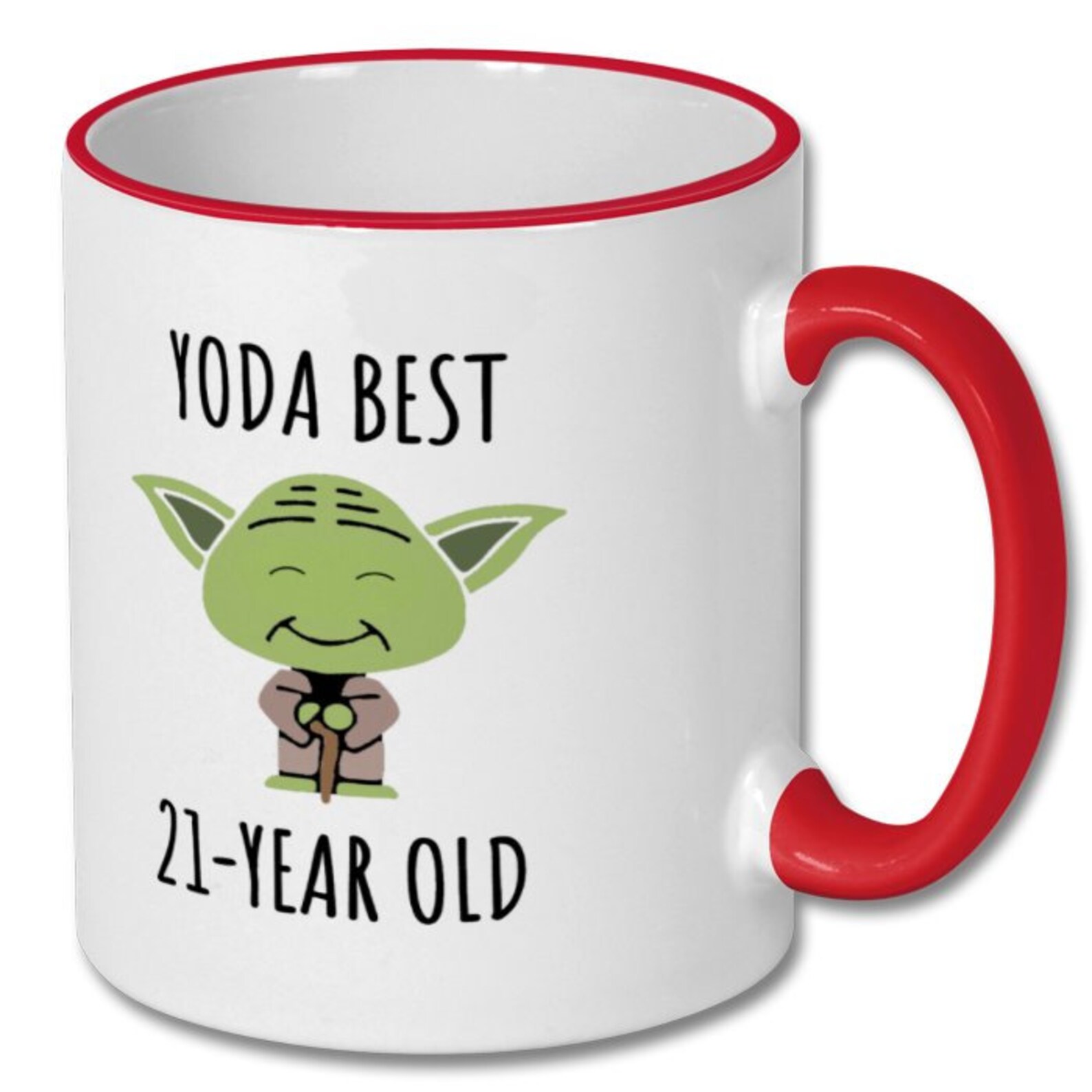 21st BIRTHDAY MUG, 21st Birthday Gift, 21st Birthday Gift Idea, Gift for 21st Birthday, 21st