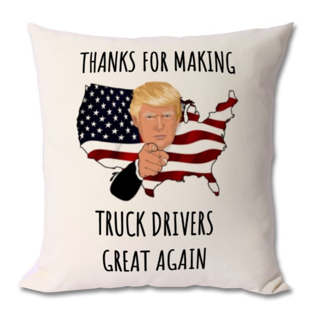BEST TRUCK DRIVER Cushion Truck Driver Gift Gift for Truck Etsy