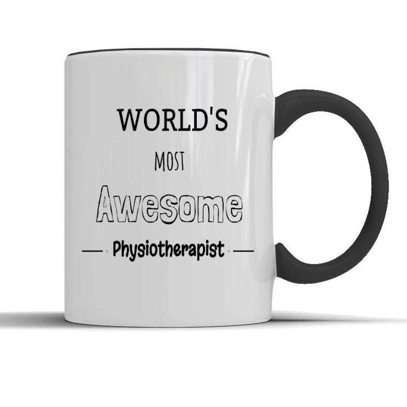 Physiotherapist Mug Physiotherapist Gift Gift for Physio Etsy UK