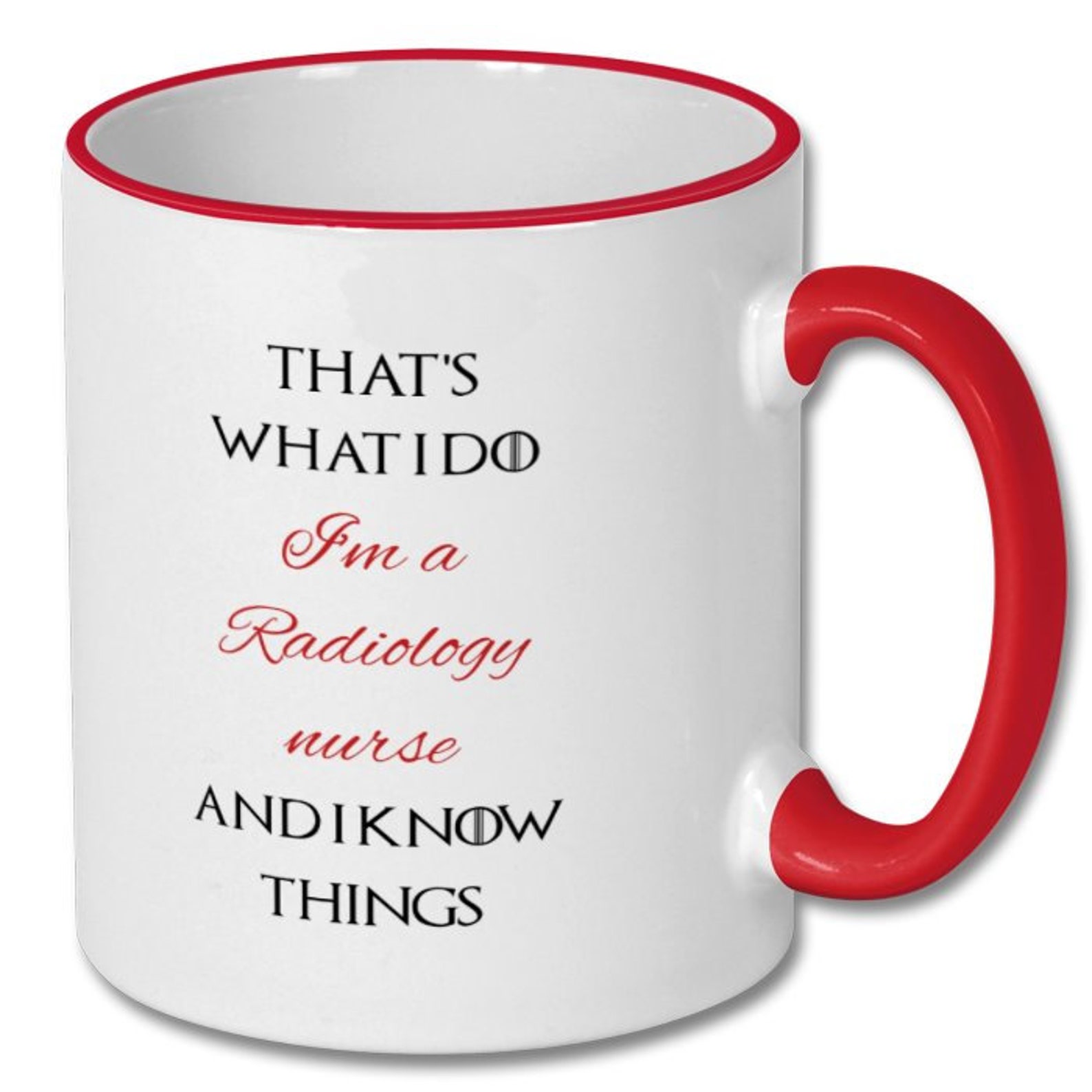 RADIOLOGY NURSE UNIQUE Mug Radiology Nurse Radiology Nurse Etsy
