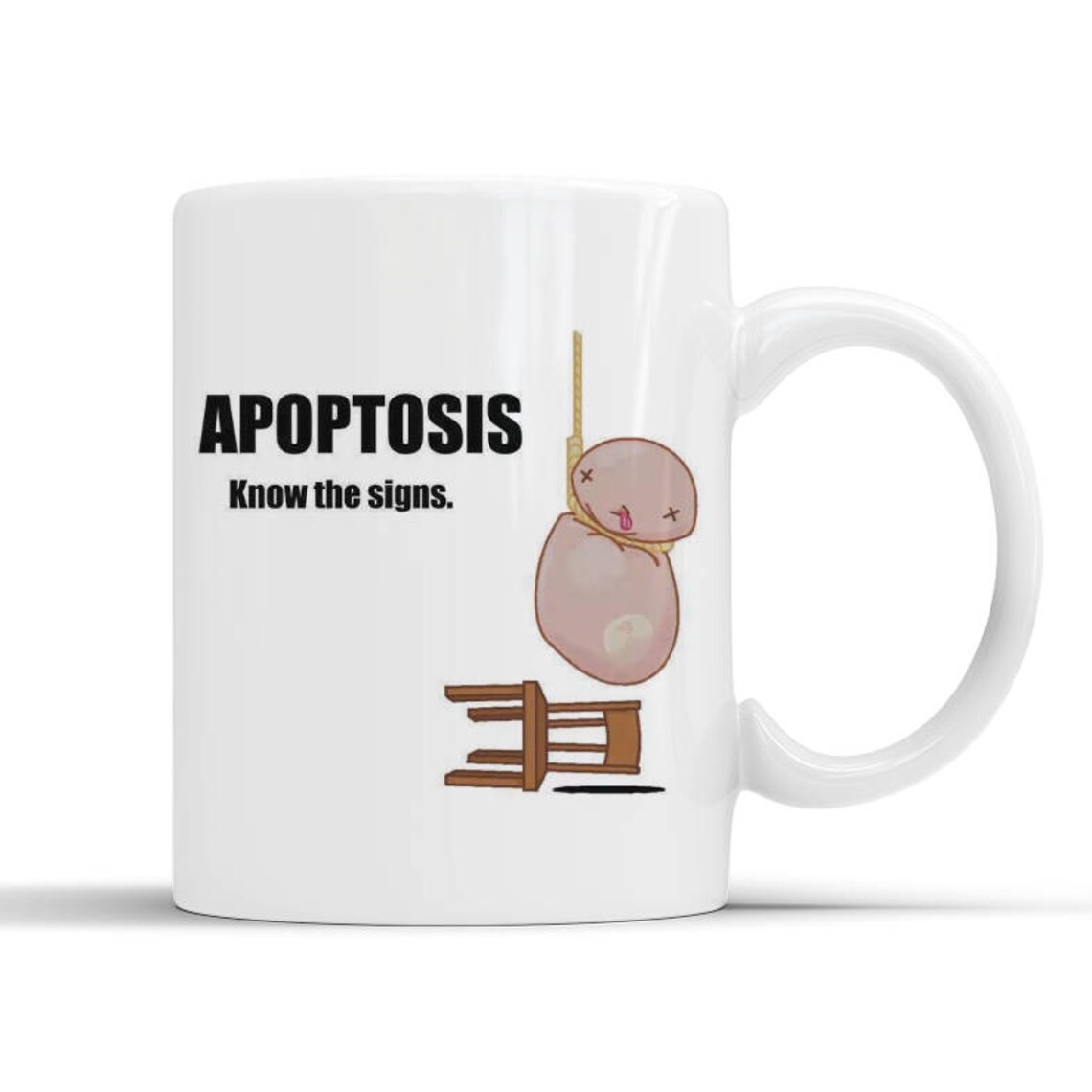 Cell biology funny biology mug biology humour medicine mug Etsy