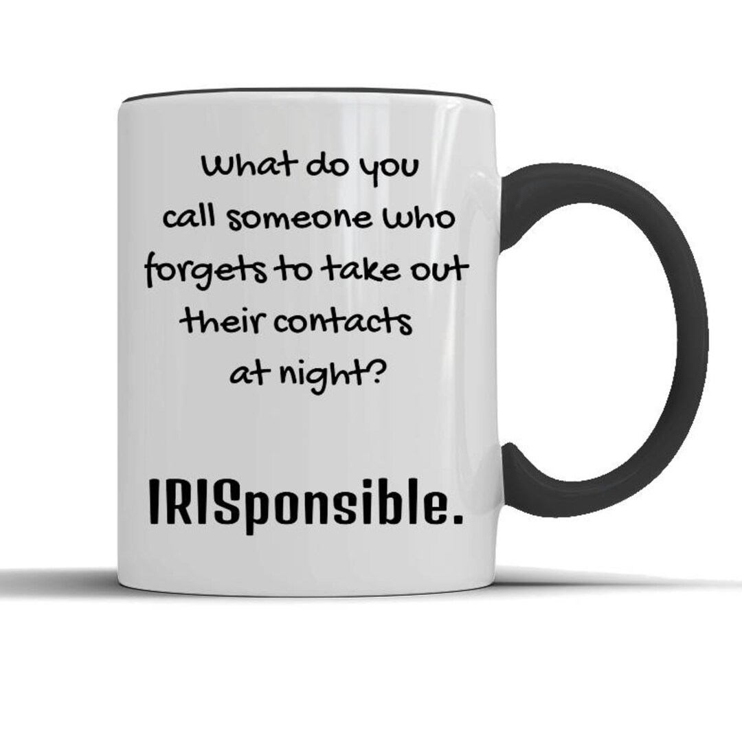 Medical Pun Mug, Doctor Pun, Nurse Pun, Ophthalmologist Pun