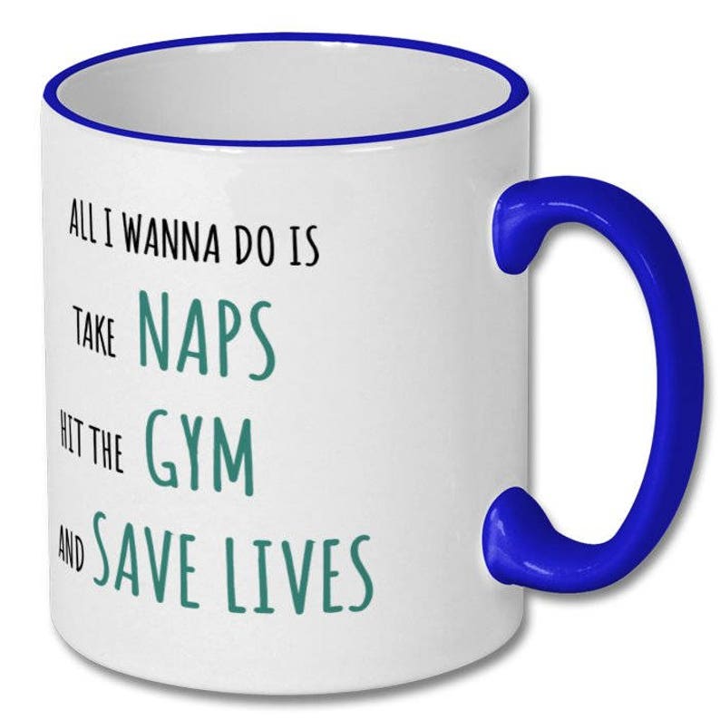 Medical Gym Lover Mug Funny Healthcare Mug Medical Coffee - Etsy