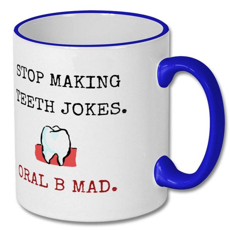 Funny Dental Gift Puns Dentistry Gift for Dentist Dentist Etsy