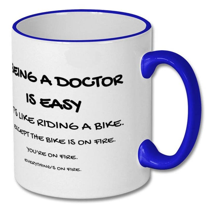 DOCTOR MUG Funny medical mug Funny Doctor mug doctor coffee Etsy