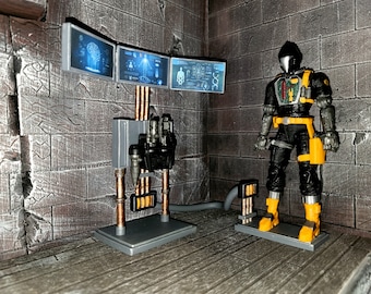 BAT Battlefield Charging Station