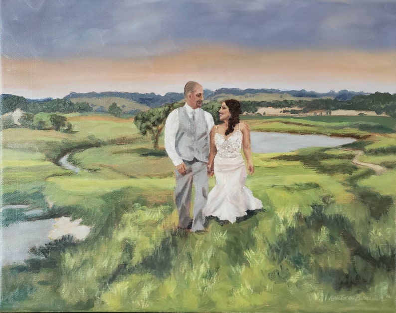 Live Wedding Painter Live Event Painting Wedding Painter Etsy