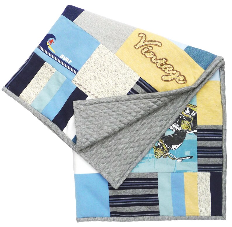 Keepsake Baby Clothes Blanket Memory Gift New Baby Present Etsy UK