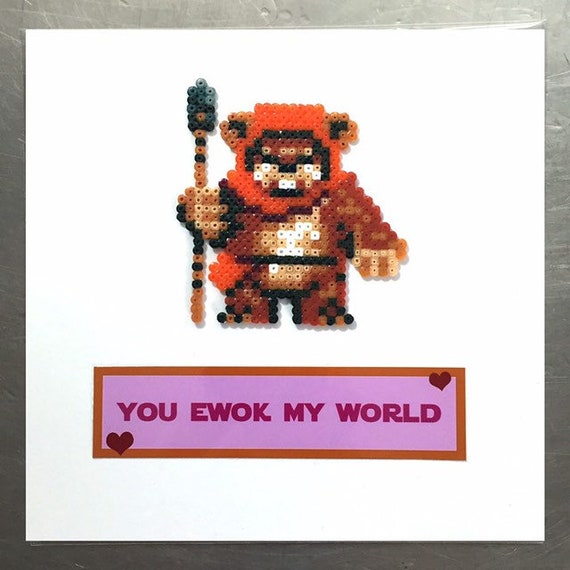 cuddly ewok