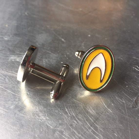 La Liga de la justicia el Flash Cufflinks