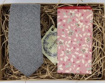 SPEN & BLANCHE: Ties for Men Skinny Tie Floral Pocket Square Mens Gifts for Men Mens Ties for Groomsmen Gifts Wedding Tie  Pocket Squares