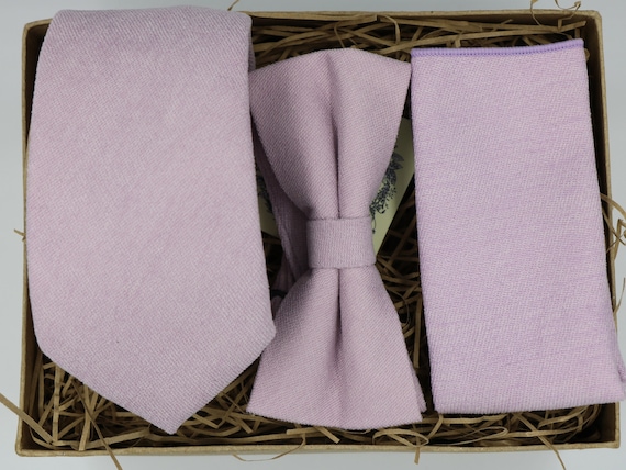 lilac mens ties