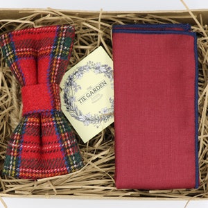 RON: Herren Fliegen, Hochzeitsfliege, Herren Fliege, Trauzeugen Fliege, Tartan Fliege, Freund Geschenk, Trauzeugen Geschenk, Ehemann Geschenk