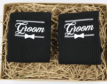 Groom socks, mens wedding socks for a wedding, groomsmen socks personalised socks, custom wedding socks, wedding accessories