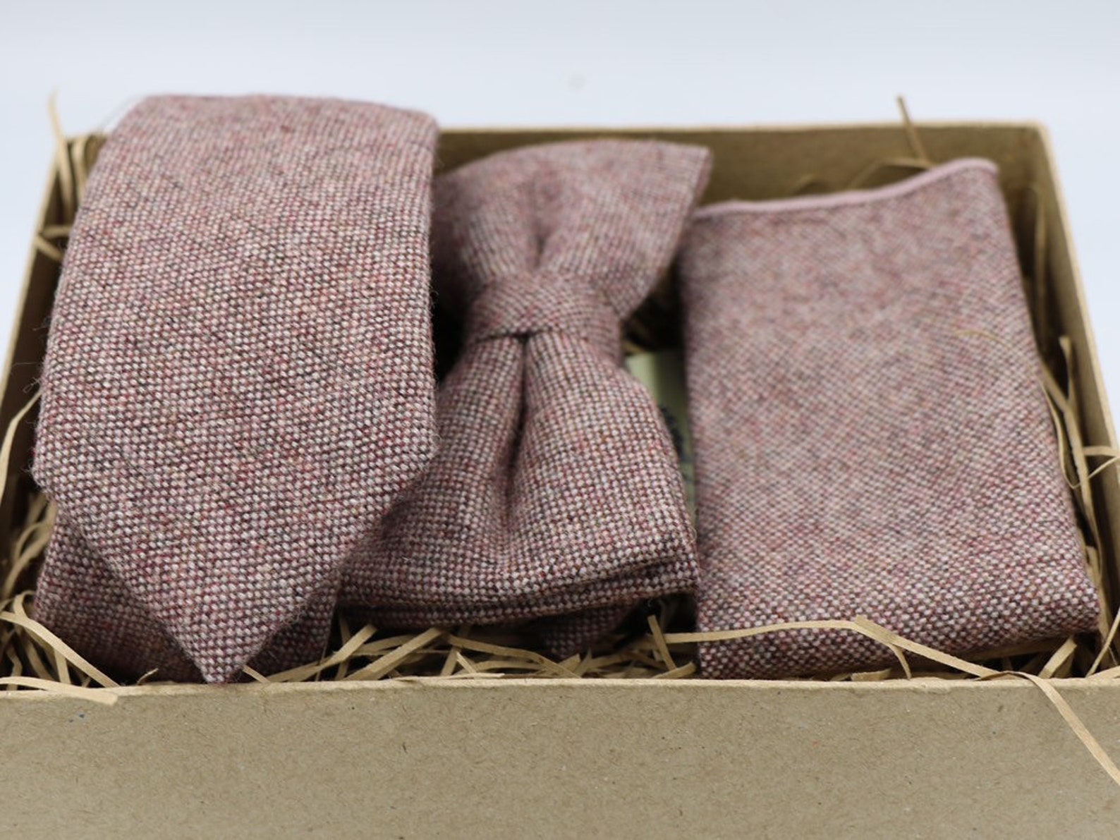 mens taupe tie