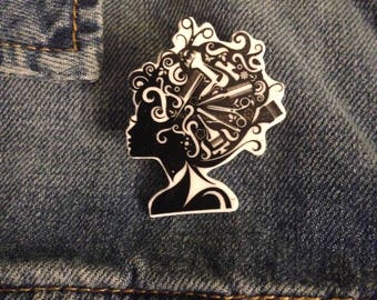 Svg Lapel Pin Etsy