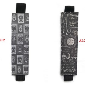 Goth Planner Pen Holder, Goth Office Supplies, Gothic Pencil Holder ...