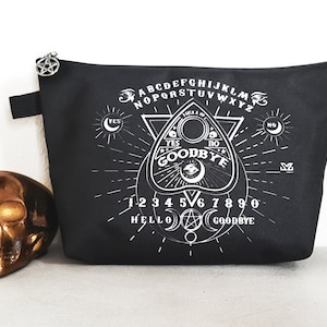 Loungefly Ouija Board Oversize Glow in the Dark Canvas Tote Bag
