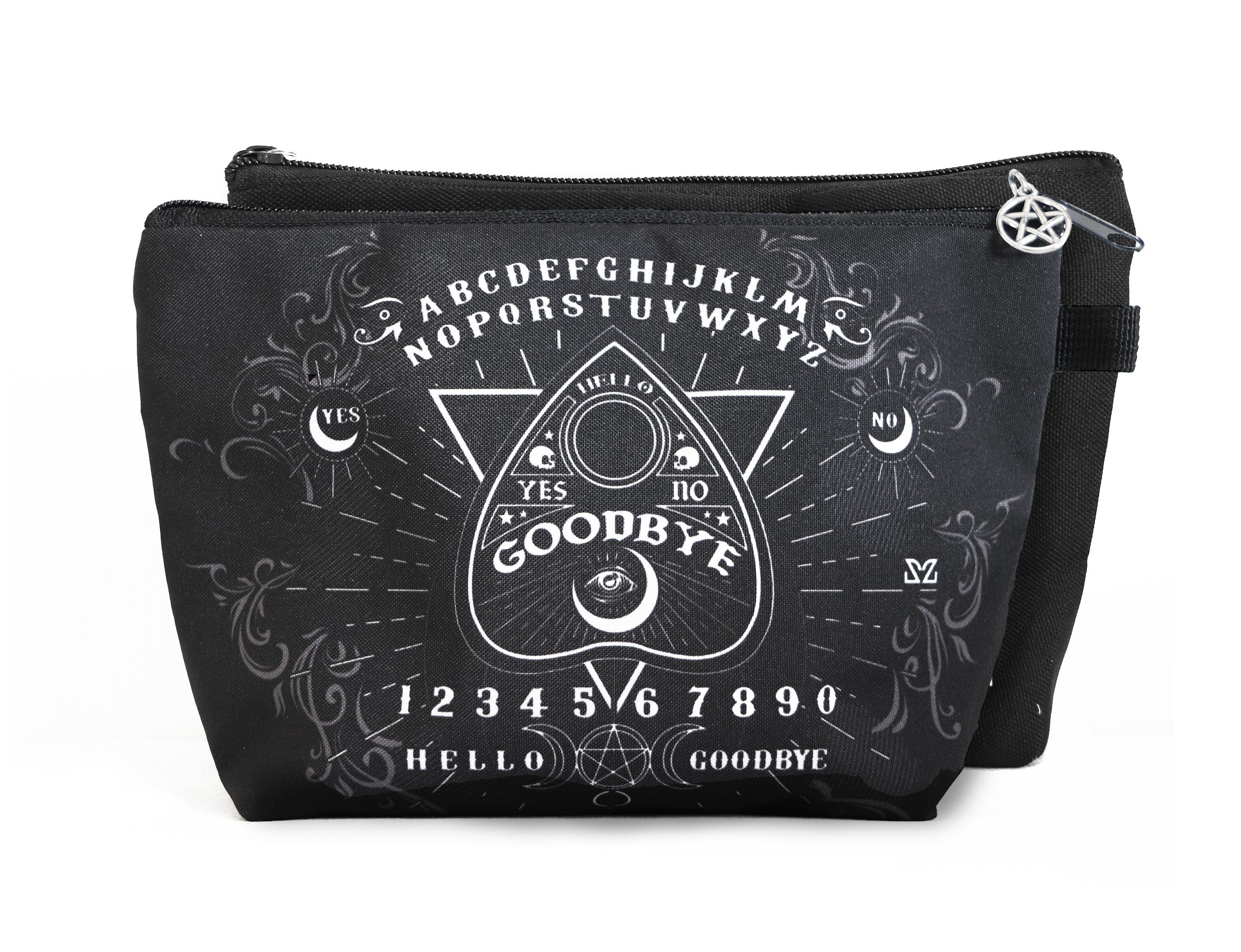 Ouija board purse ouija makeup bag goth cosmetic bag gothic Etsy