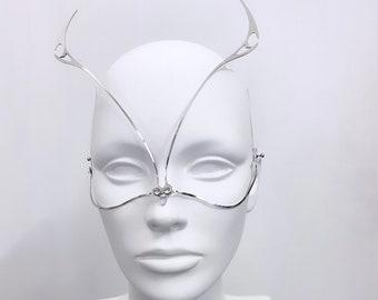 ARticle00011 Metal Mask Headpiece Facepiece