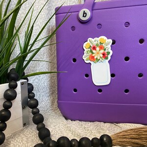 Mason Jar Charm | Bogg Bag | Tote Charm | Bogg Charm