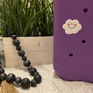Cloud Charm | Bogg Bag | Tote Charm | Bogg Charm