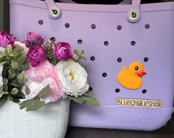 Rubber Duck and Baby Charm | Bogg Bag | Tote Charm | Bogg Charm