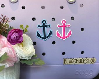 Anchor Charm | Bogg Bag | Tote Charm | Bogg Charm