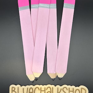 Pencil Flip Sticks | Classroom Management Lt Pink(BEST SELLER)