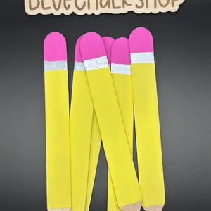 Pencil Flip Sticks | Classroom Management Yellow (BEST SELLER)