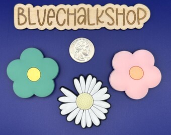 Flower Charm | Bogg Bag | Tote Charm | Bogg Charm
