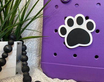 Paw Print Charm | Bogg Bag | Tote Charm | Bogg Charm