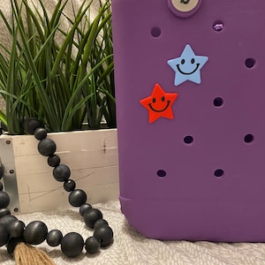 Star Charm | Bogg Bag | Tote Charm | Bogg Charm