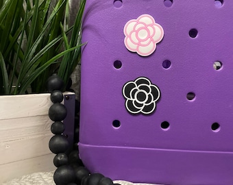 Flower Charm | Bogg Bag | Tote Charm | Bogg Charm
