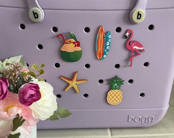 Summer Charm | Bogg Bag | Tote Charm | Bogg Charm | Bogg Accesories