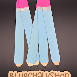 Pencil Flip Sticks | Classroom Management Baby Blue